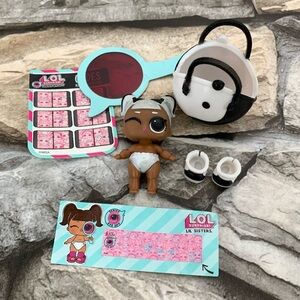 Lil Yang QT LOL Surprise Eye Spy Doll Under Wraps Little Sis Series 4 Accessory